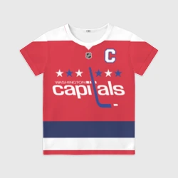 Детская футболка 3D Александр Овечкин