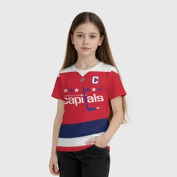 Детская футболка 3D Александр Овечкин - фото 2