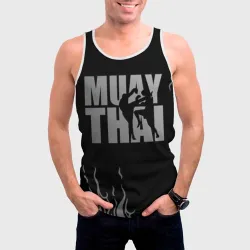 Мужская майка 3D Muay Thai - фото 2