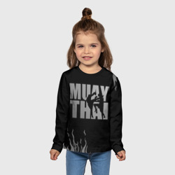 Детский лонгслив 3D Muay Thai - фото 2