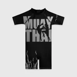 Детский купальный костюм 3D Muay Thai