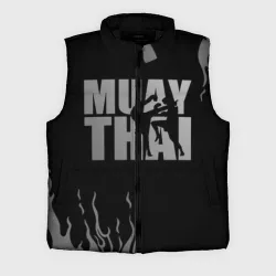 Мужской жилет утепленный 3D Muay Thai