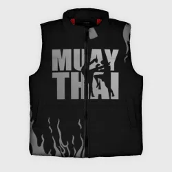 Мужской жилет утепленный 3D Muay Thai