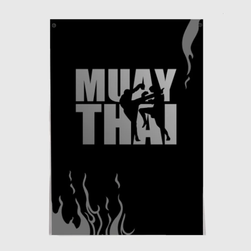 Постер Muay Thai