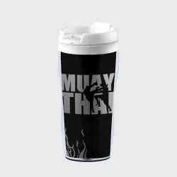 Термокружка-непроливайка Muay Thai