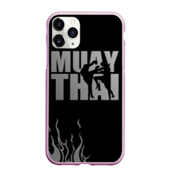 Чехол для iPhone 11 Pro Max матовый Muay Thai