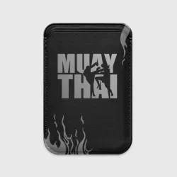 Картхолдер Magsafe магнитный Muay Thai