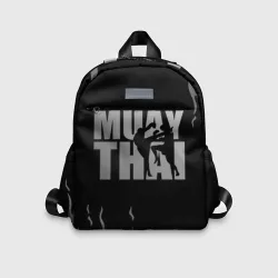 Детский рюкзак 3D Muay Thai