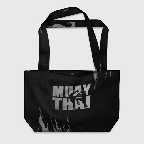 Пляжная сумка 3D Muay Thai
