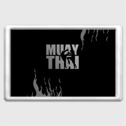 Магнит 45*70 Muay Thai