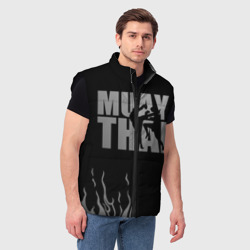 Мужской жилет утепленный 3D Muay Thai - фото 2