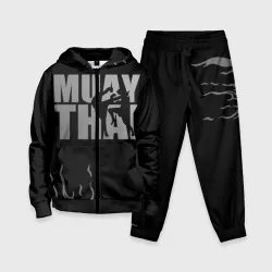 Детский костюм 3D Muay Thai
