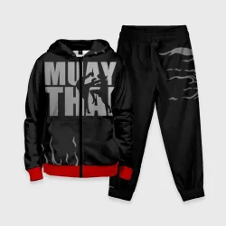 Детский костюм 3D Muay Thai