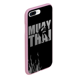 Чехол для iPhone 7Plus/8 Plus матовый Muay Thai - фото 2