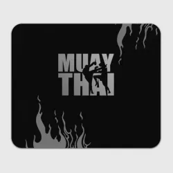 Прямоугольный коврик для мышки Muay Thai