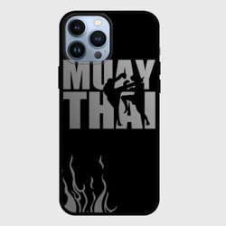 Чехол для iPhone 13 Pro Max Muay Thai