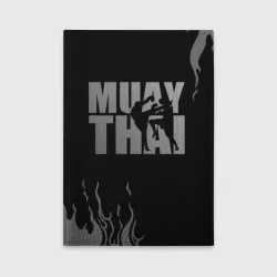 Обложка для автодокументов Muay Thai