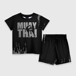 Детский костюм с шортами 3D Muay Thai