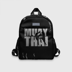 Детский рюкзак 3D Muay Thai