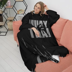 Плед с рукавами Muay Thai - фото 2