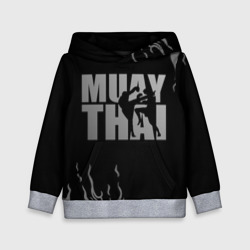 Детская толстовка 3D Muay Thai