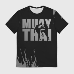 Мужская футболка 3D Muay Thai
