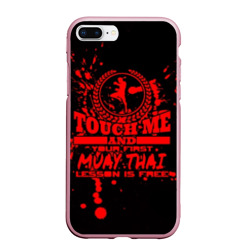 Чехол для iPhone 7Plus/8 Plus матовый Muay Thai