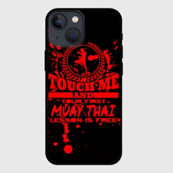 Чехол для iPhone 13 mini Muay Thai