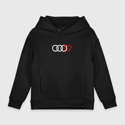 Детское худи Oversize хлопок Audi