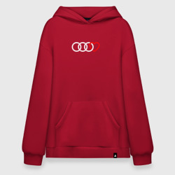 Худи SuperOversize хлопок Audi