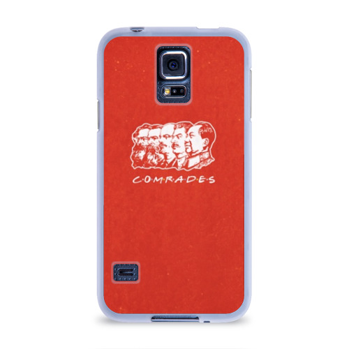 Чехол для Samsung Galaxy S5 силиконовый Comrades Фото 01 Чехол для Samsung Galaxy S5 силиконовый Comrades Фото 01