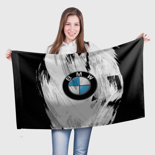 Флаг 3D BMW