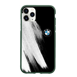 Чехол для iPhone 11 Pro матовый BMW