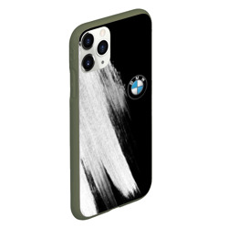 Чехол для iPhone 11 Pro матовый BMW - фото 2