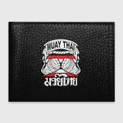 Обложка для студенческого билета Muay Thai