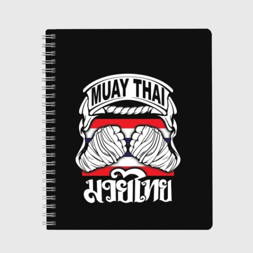 Тетрадь Muay Thai