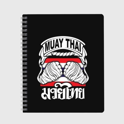 Тетрадь Muay Thai