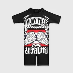 Детский купальный костюм 3D Muay Thai
