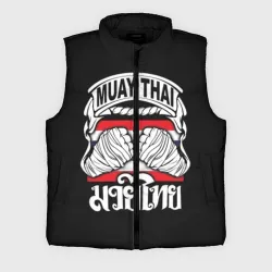 Мужской жилет утепленный 3D Muay Thai