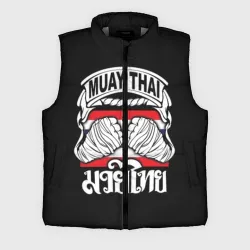 Мужской жилет утепленный 3D Muay Thai