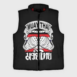Мужской жилет утепленный 3D Muay Thai