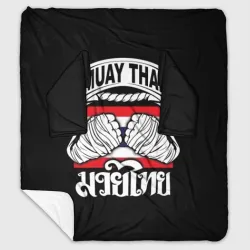 Плед с рукавами Muay Thai