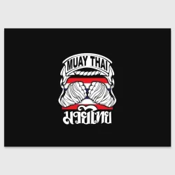 Поздравительная открытка Muay Thai