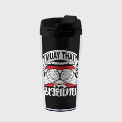 Термокружка-непроливайка Muay Thai
