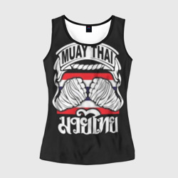 Женская майка 3D Muay Thai