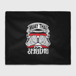 Плед 3D Muay Thai