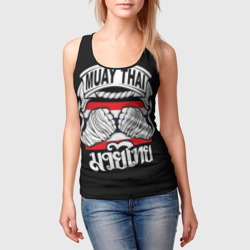 Женская майка 3D Muay Thai - фото 2