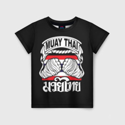 Детская футболка 3D Muay Thai