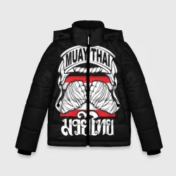 Зимняя куртка для мальчиков 3D Muay Thai
