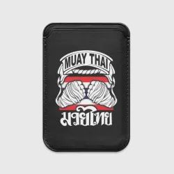 Картхолдер Magsafe магнитный Muay Thai